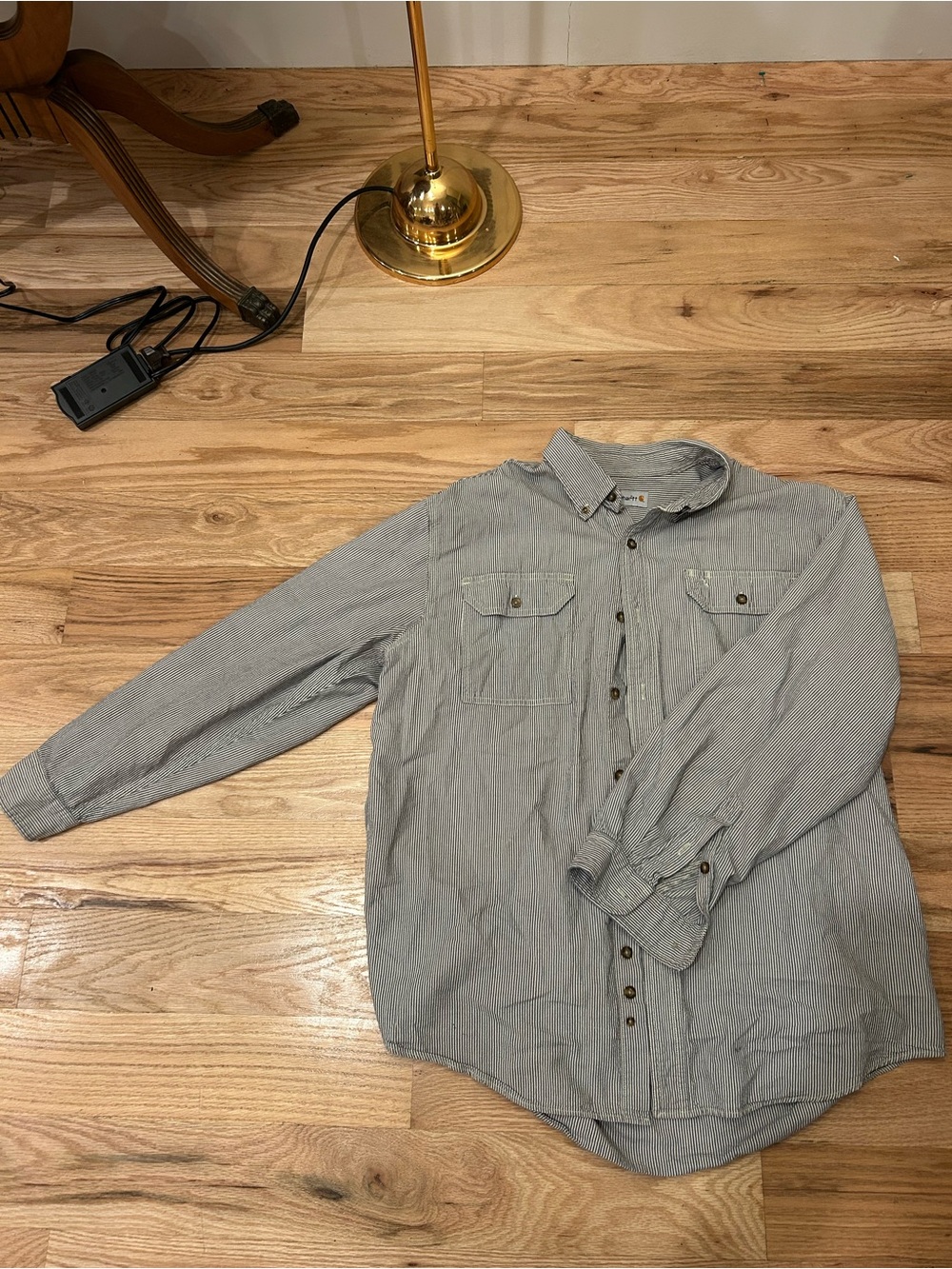 Carhartt Thin-Striped Button Shirt